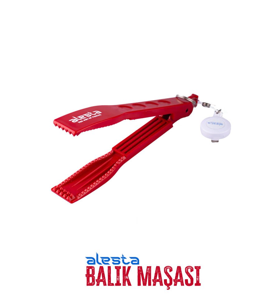 BALIK MAŞASI PLASTİK KIRMIZI