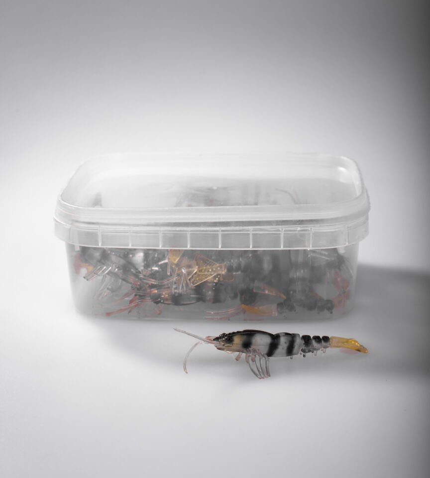 BEZLİ KARİDES 75 SARI/ŞEFFAF/SİYAH 20P