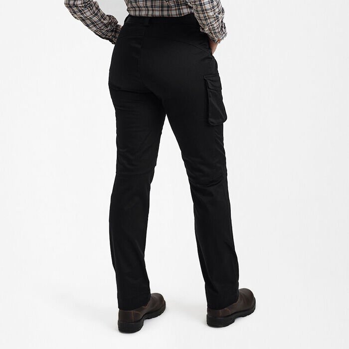 DEERHUNTER Lady Traveler Siyah Pantolon 38