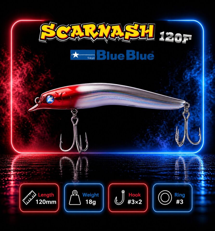 SCARNASH 120 FLOATING 18G #02