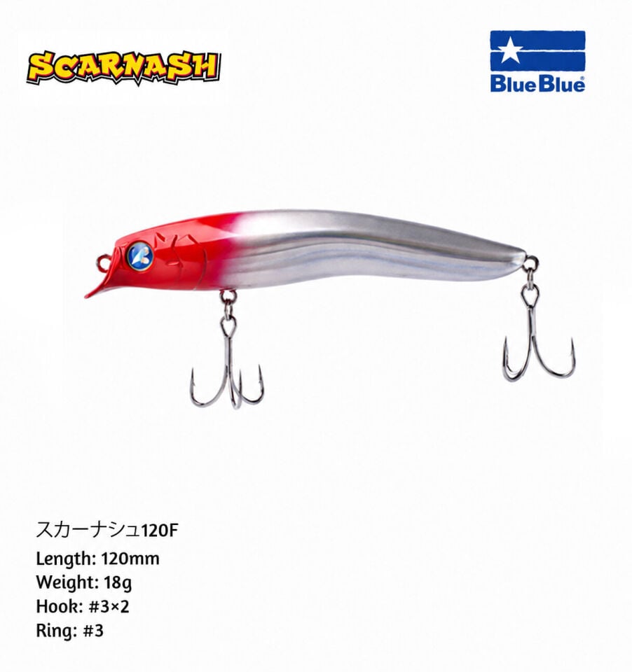 SCARNASH 120 FLOATING 18G #02