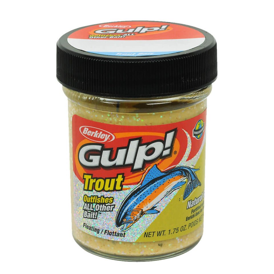 Berkley Gulp Trout Dough Garlic Sahte Yemi