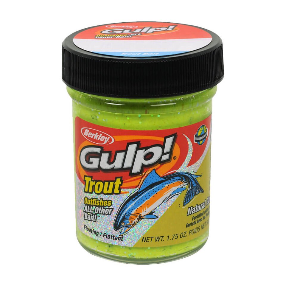 Berkley Gulp Trout Dough Garlic Sahte Yemi