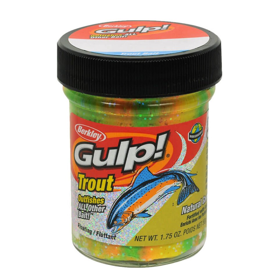 Berkley Gulp Trout Dough Garlic Sahte Yemi