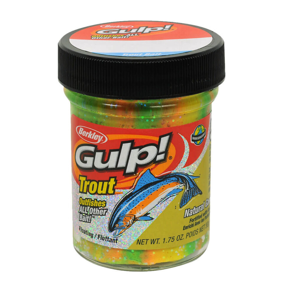 Berkley Gulp Trout Dough Garlic Sahte Yemi