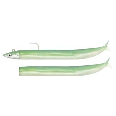 Crazy Sandeel CSE150/2 CSE219 Combo Off Shore 20gr Vert Nacre Silikon Yem
