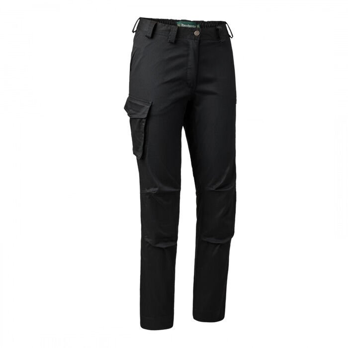 DEERHUNTER Lady Traveler Siyah Pantolon 36