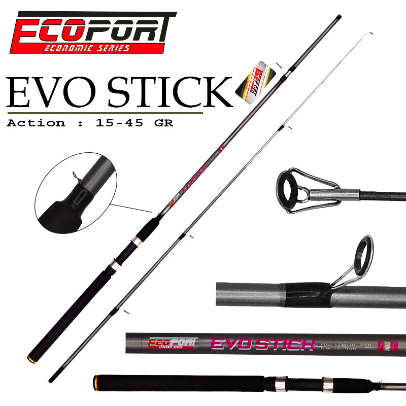 Ecoport Evo Stick Spin Kamış 15 - 45 gr