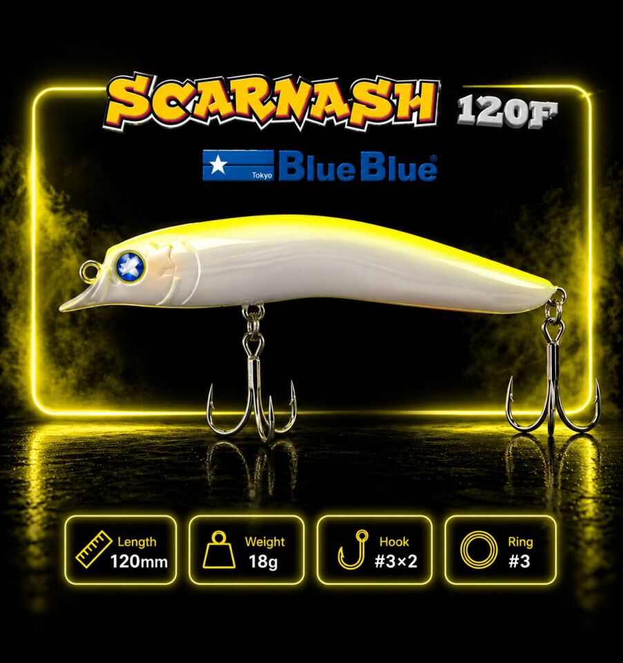 SCARNASH 120 FLOATING 18G #03