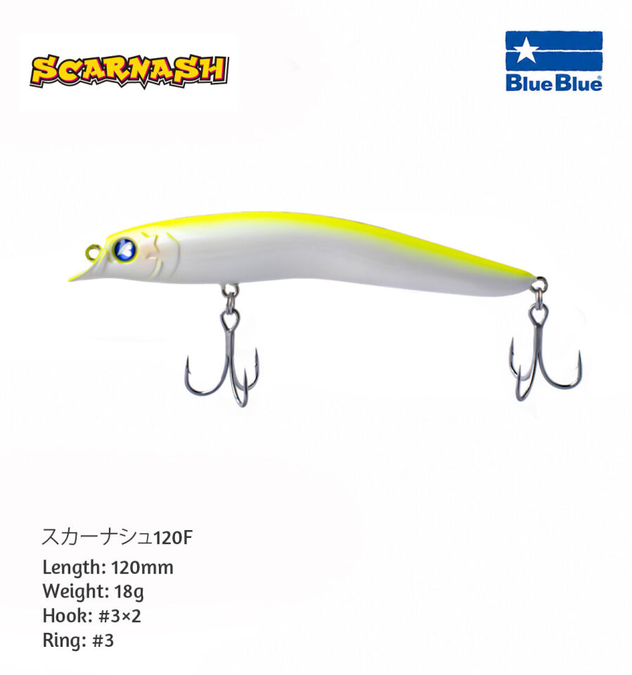 SCARNASH 120 FLOATING 18G #03