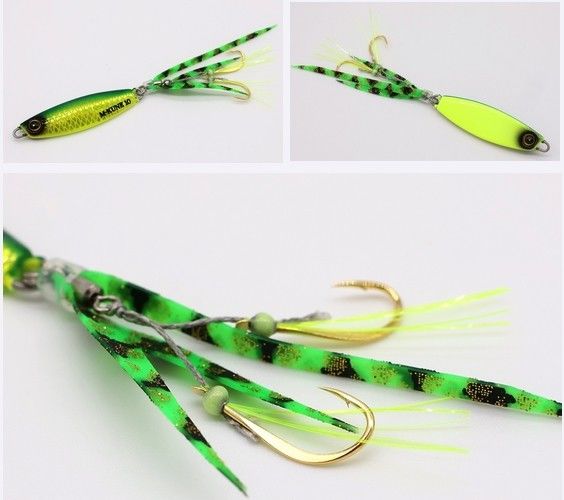 Hayabusa FS 442 Jack Eye Bean Kune Kune 10gr LRF Jig Suni Yem