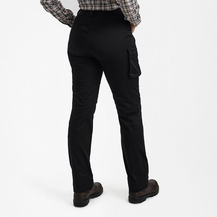 DEERHUNTER Lady Traveler Siyah Pantolon 34