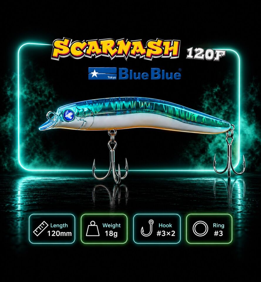 SCARNASH 120 FLOATING 18G #04