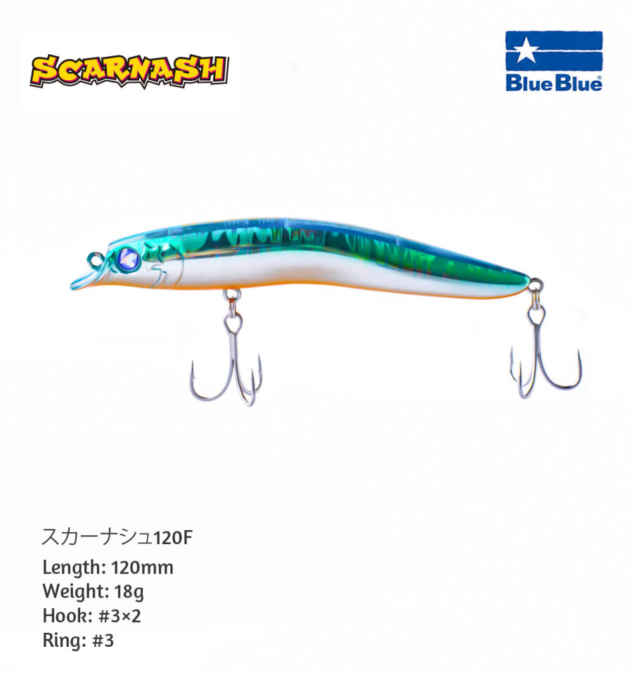 SCARNASH 120 FLOATING 18G #04