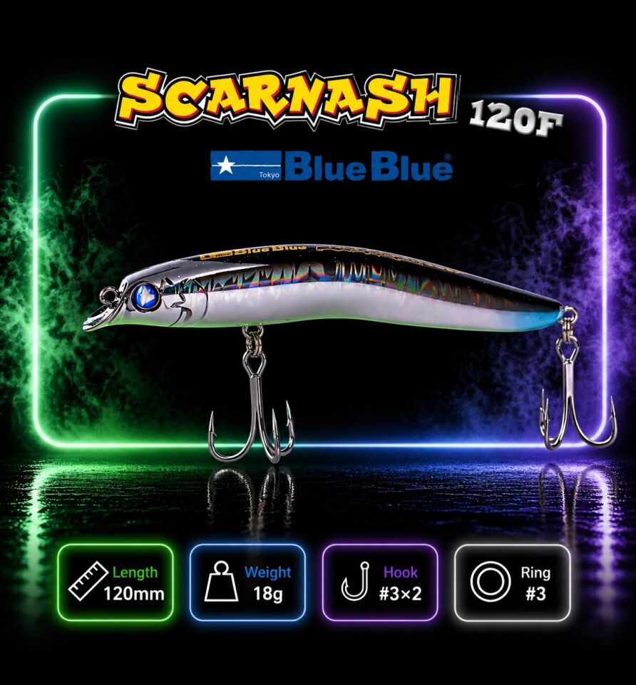 SCARNASH 120 FLOATING 18G #05