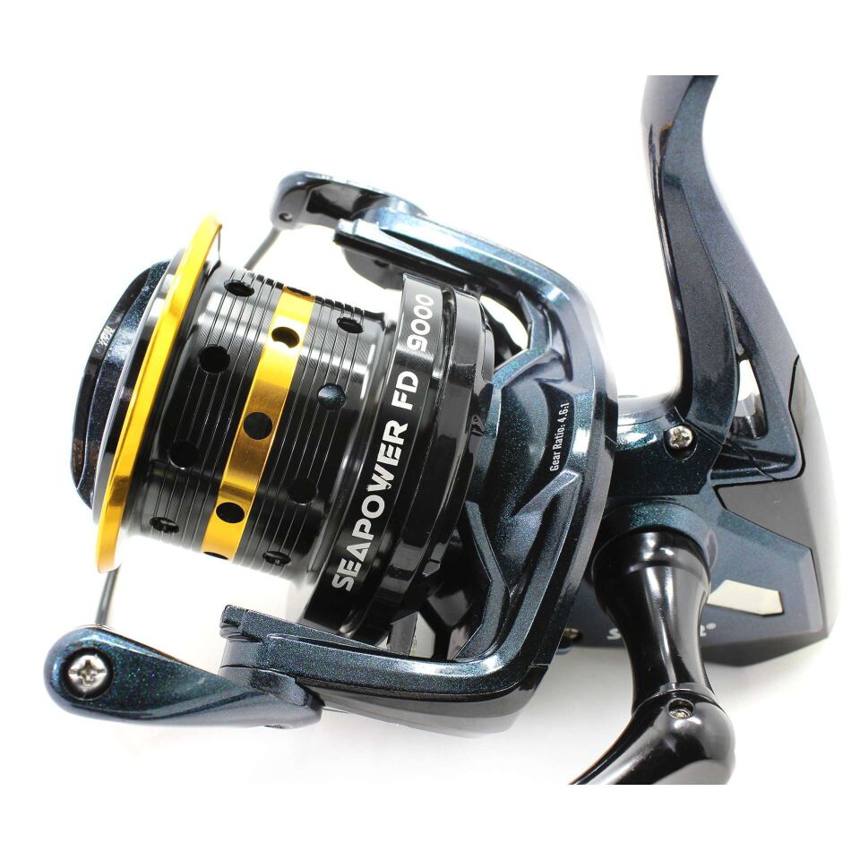 Silstar Sea Power FD 9000 Surf Makine 6+1 BB