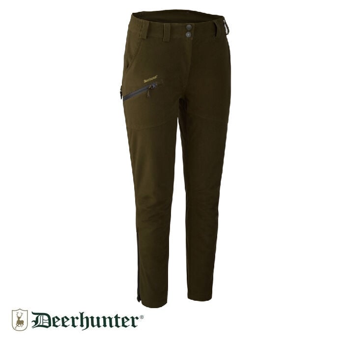 DEERHUNTER Lady Gabby Boot Yeşil Pantolon 36