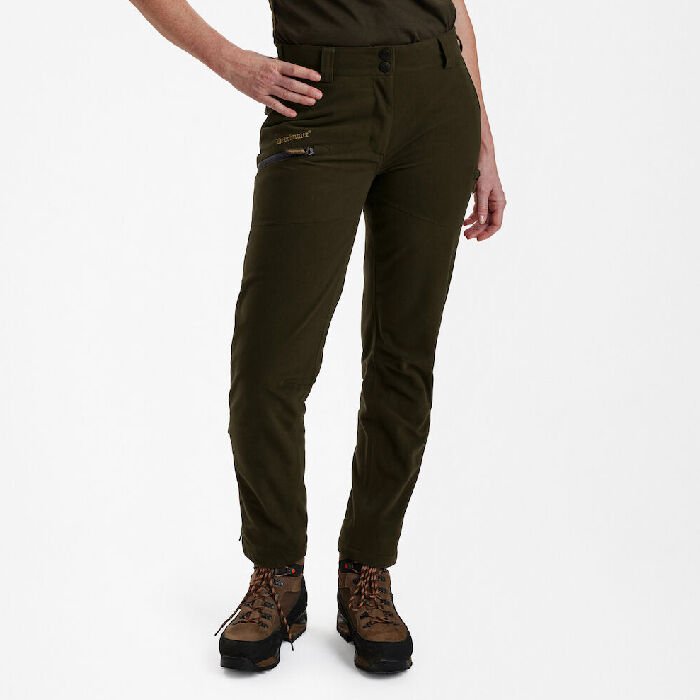 DEERHUNTER Lady Gabby Boot Yeşil Pantolon 36