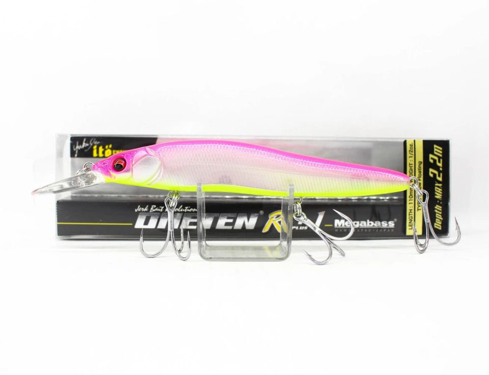 Megabass Vision Oneten +1 SW JUKUCHO PINK