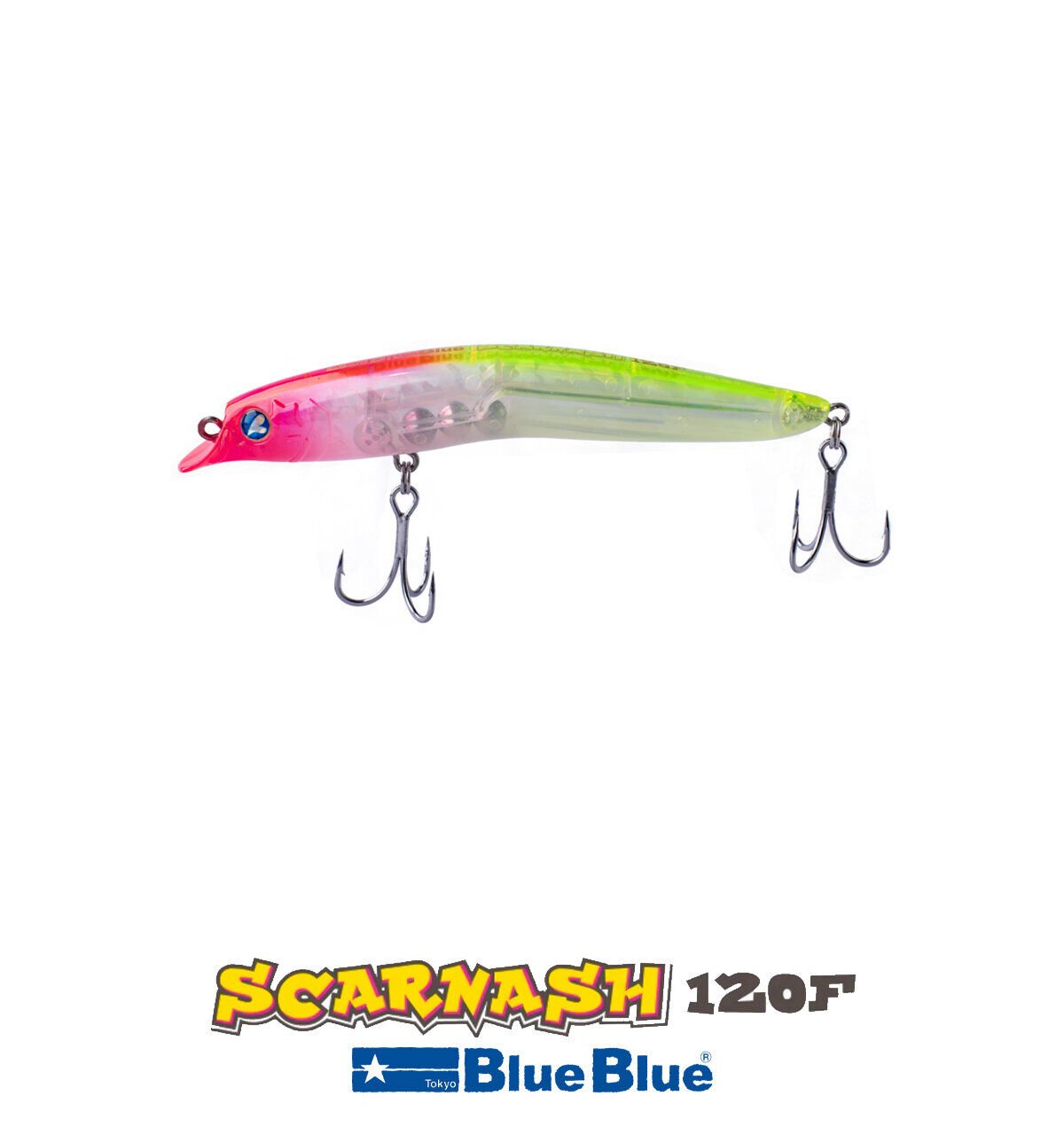 SCARNASH 120 FLOATING 18G #08