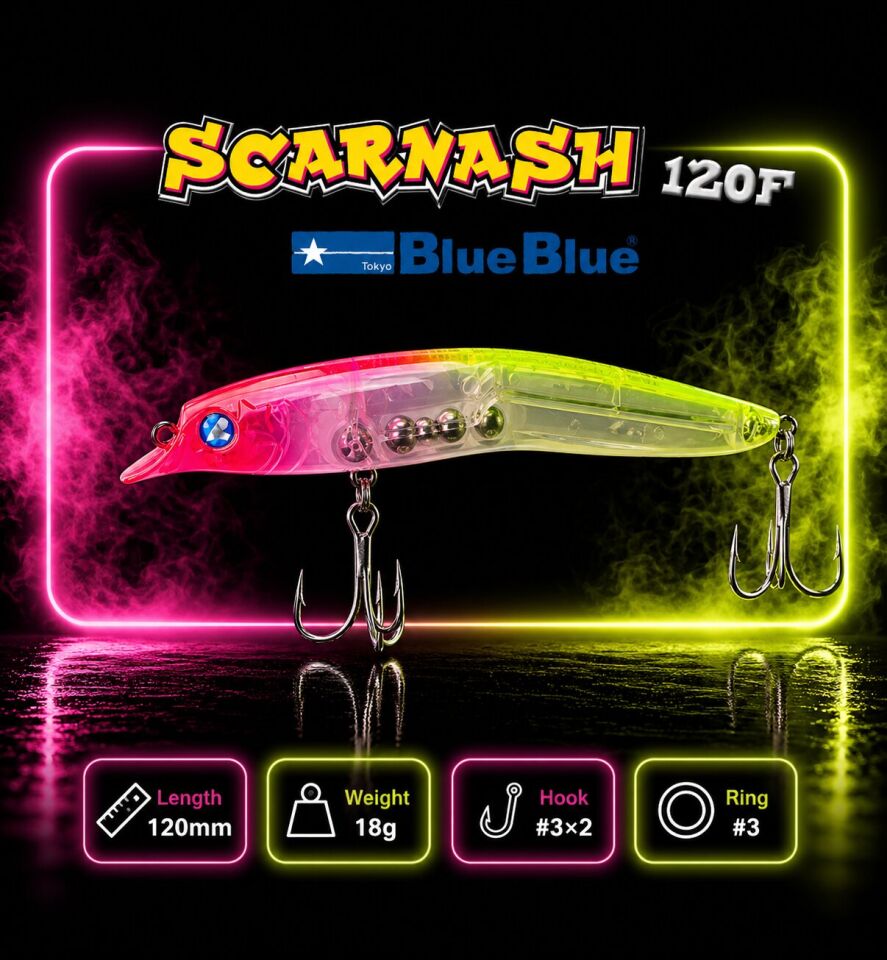 SCARNASH 120 FLOATING 18G #08