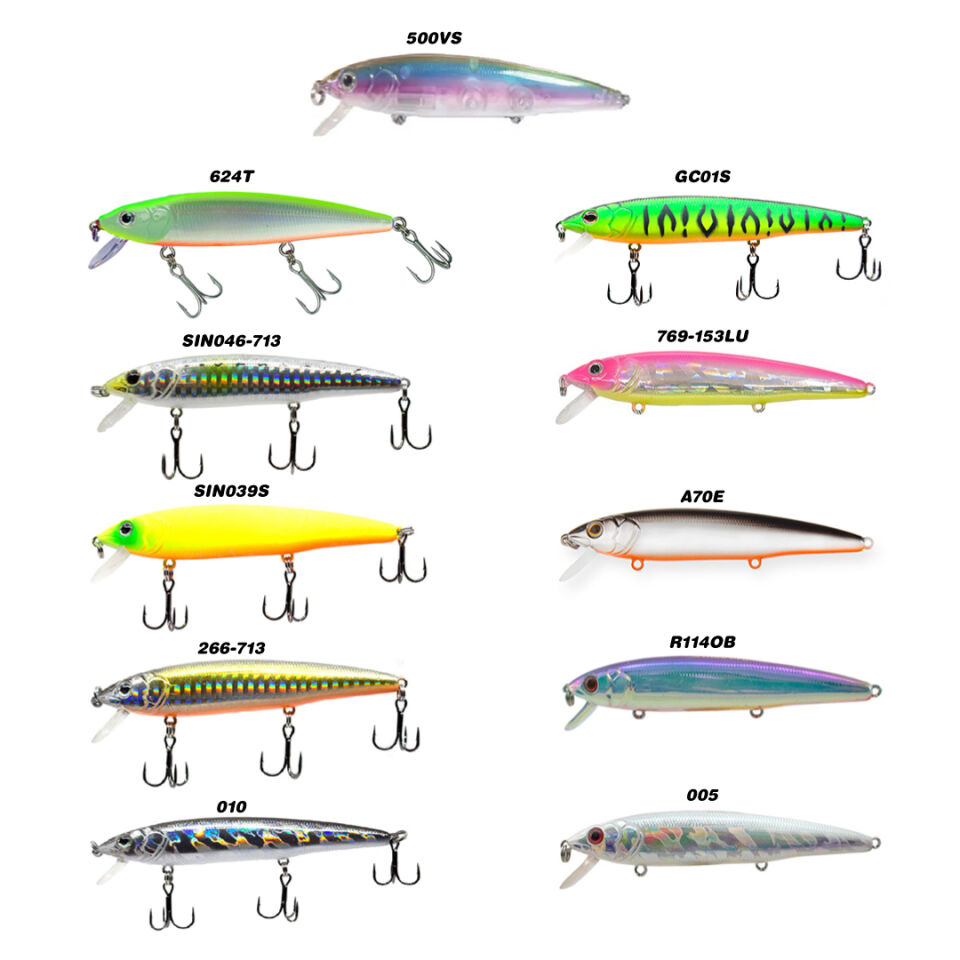 Strike Pro EG-063 F F Flash Minnow 85 Serisi Suni Yem