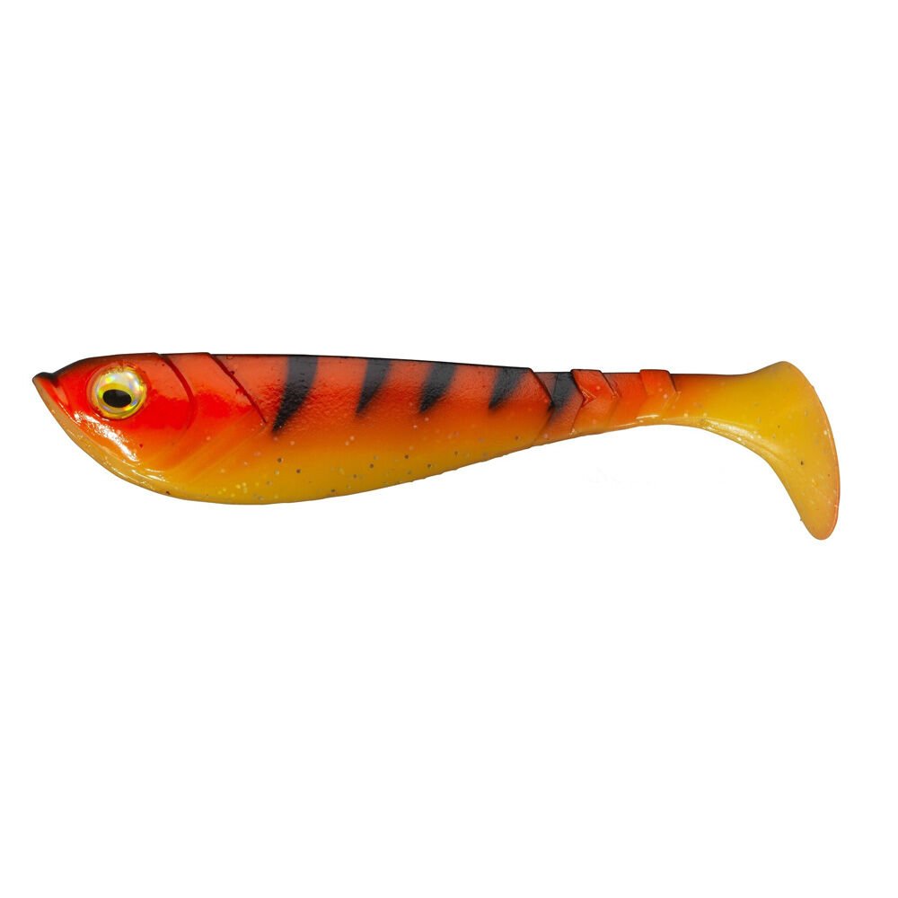 Berkley Powerbait Pulse Shad Sahte Balığı 8CM-4LÜ - ORANGE BLACK