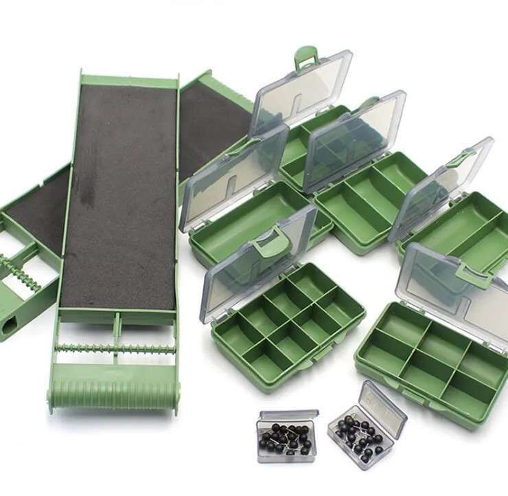 Captain 7129 Carp Box 9lu Set 34x18x6cm