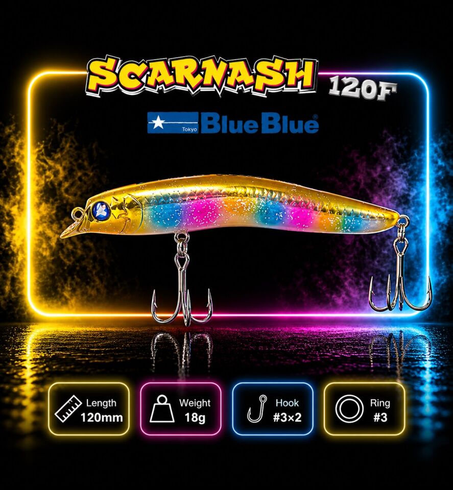SCARNASH 120 FLOATING 18G #10