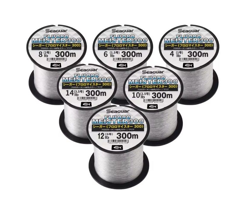 Seaguar Fluoro Meister %100 Fluoro Carbon Misina 300mt