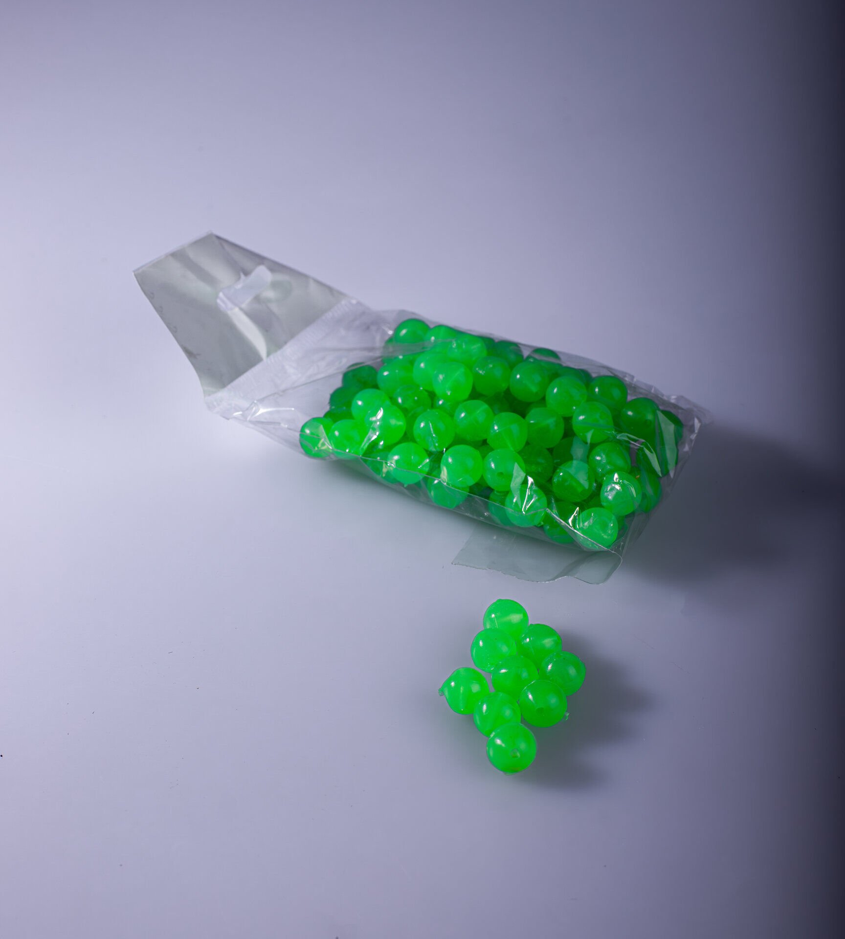 FOSFORLU BONCUK OVAL 6.2 MM 100P