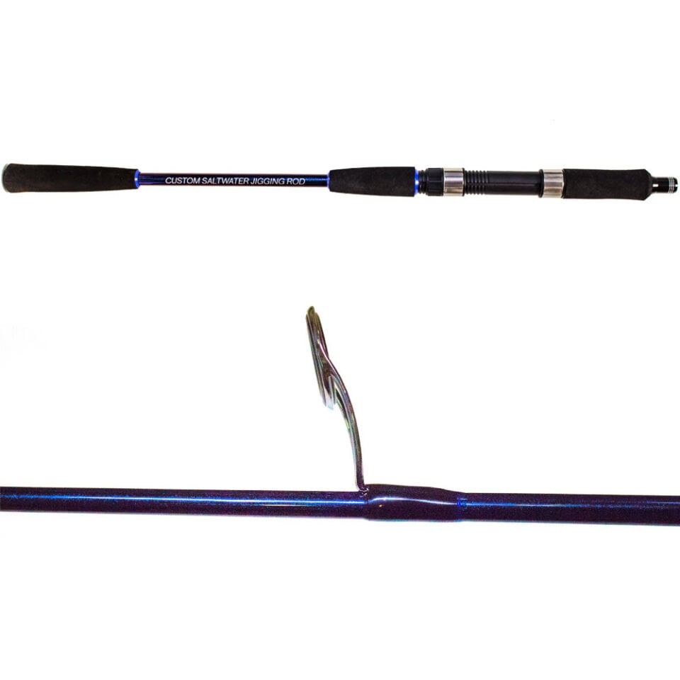 Ryuji Strobe 1.98m 80-170gr 2P Jig Olta Kamışı