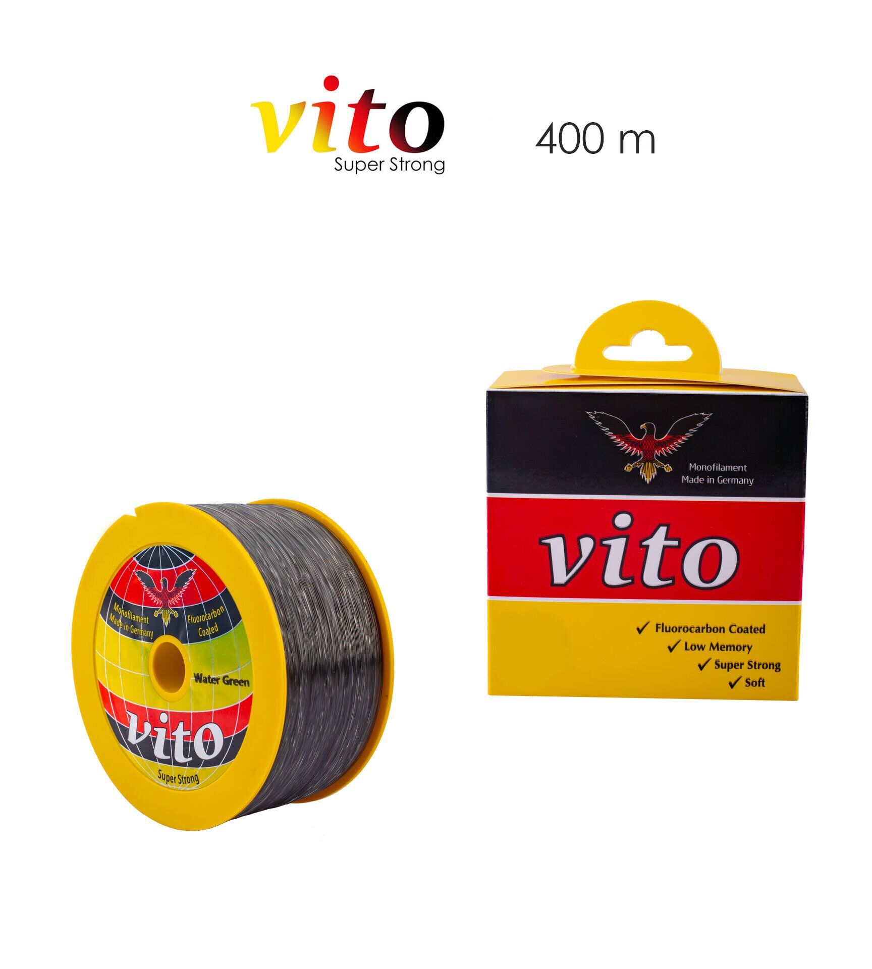 VİTO 0,70 400M BOBİN MİSİNA YEŞİL