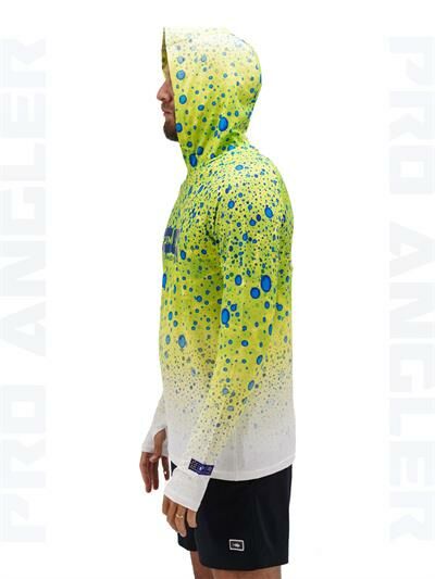 Fujin Pro Angler S24 Hooded Green Ocean