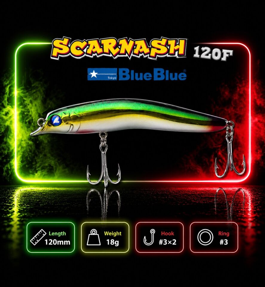 SCARNASH 120 FLOATING 18G #12