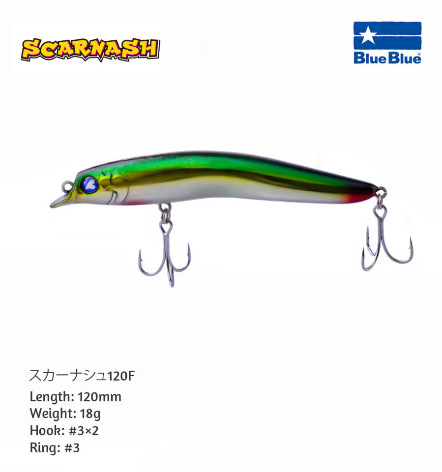 SCARNASH 120 FLOATING 18G #12