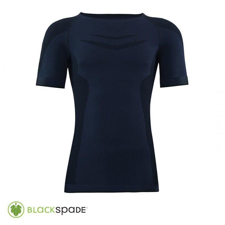 BLACKSPADE Termal Kısa K. Üst P. İçlik Siyah - S