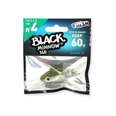 Fiiish BM140/4 BM347 Deep 60gr Kaki Jig Head