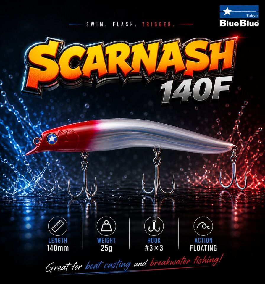 SCARNASH 140 FLOATING 25G #02