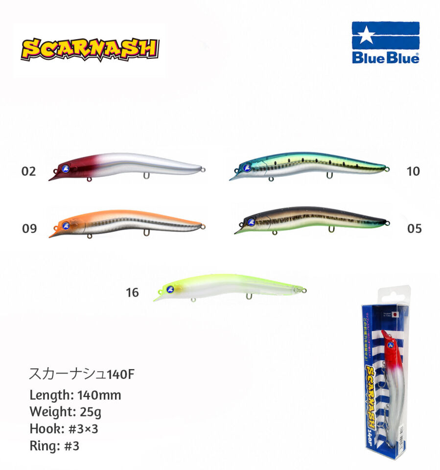 SCARNASH 140 FLOATING 25G #02