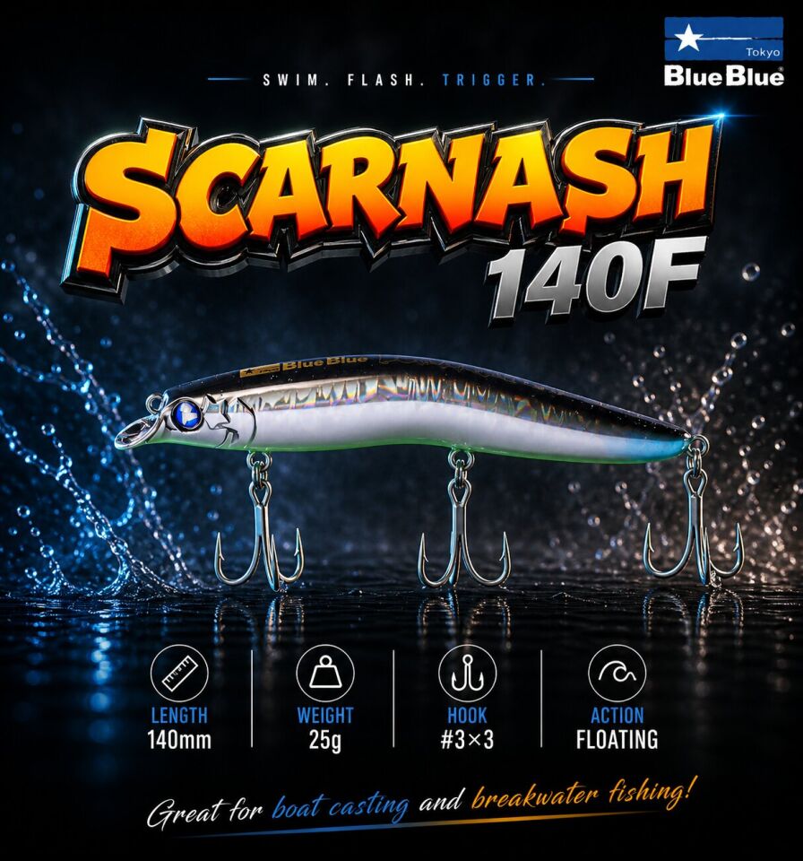 SCARNASH 140 FLOATING 25G #05