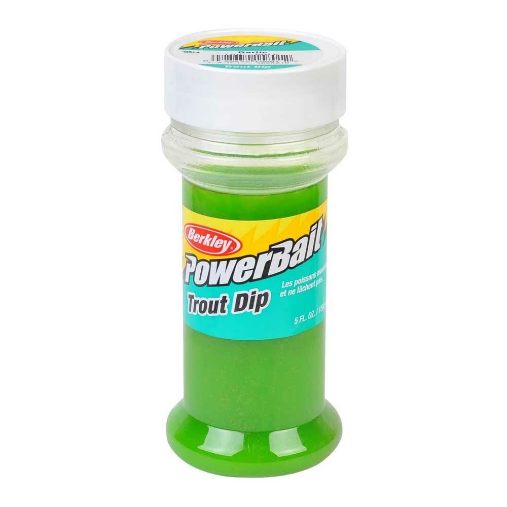 Berkley Powerbait Trout Dip 150ML - GARLIC MINT