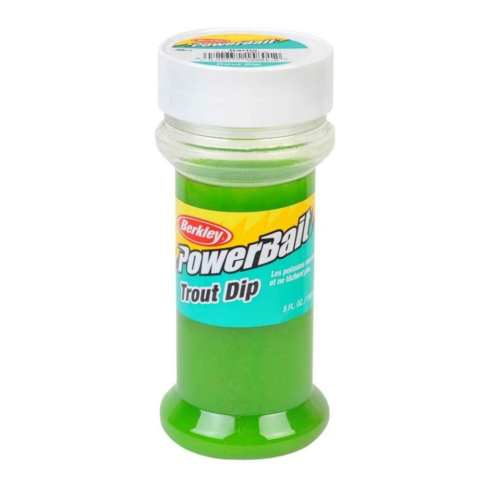 Berkley Powerbait Trout Dip 150ML - GARLIC MINT