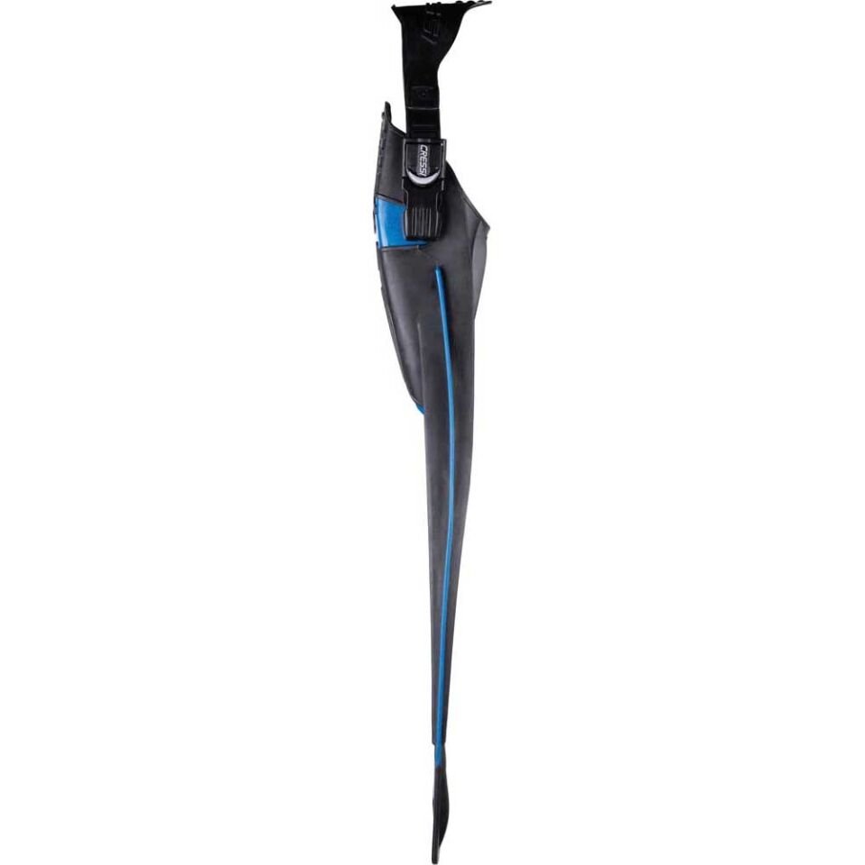 Cressi Pro Light Dalış Paleti BLACK-BLUE - XS-S