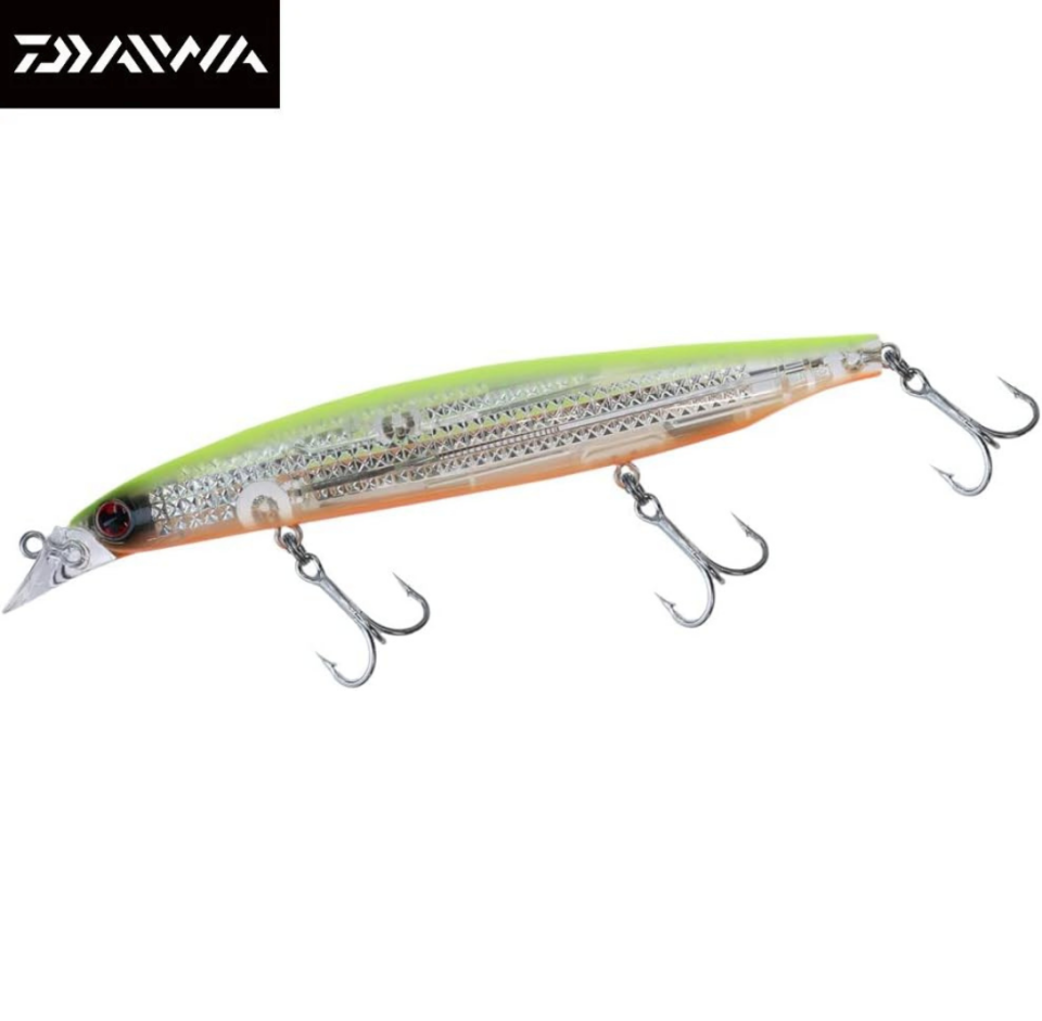 Daiwa Shore Line Shiner Z Vertice R Laser Impact 125S - LI Chart Back