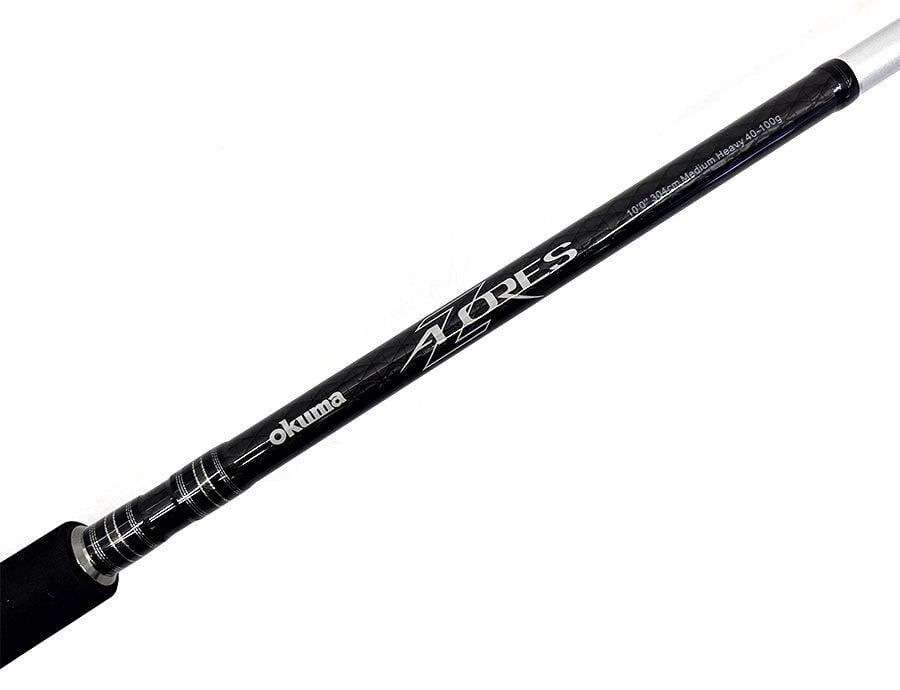 Okuma Azores Shore Jigging Spin 304cm 60-150gr 2 Parça Olta Kamışı