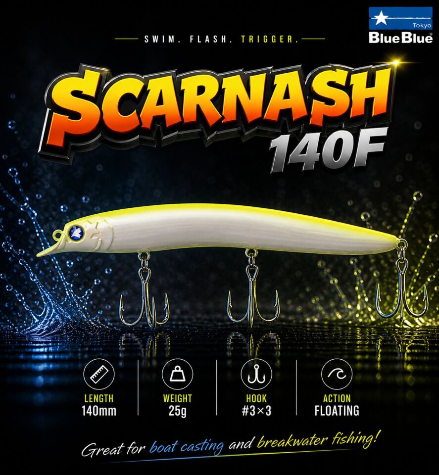 SCARNASH 140 FLOATING 25G #16