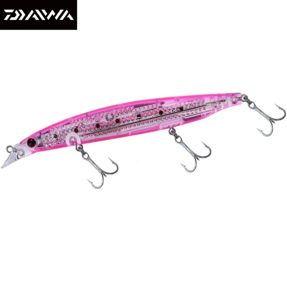 Daiwa Shore Line Shiner Z Vertice R Laser Impact 125S - LI Pink Sardine