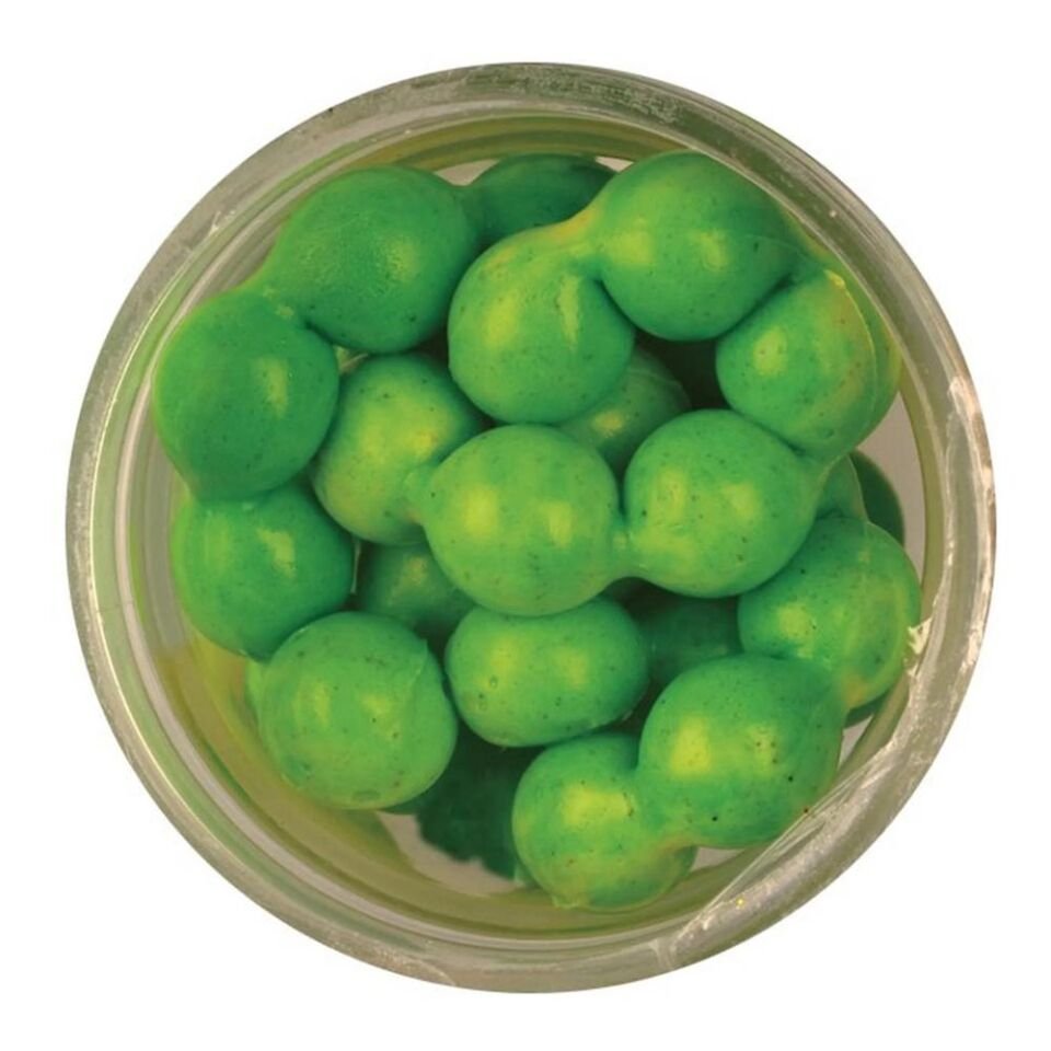 Berkley Powerbait Power Eggs Floating Magnum Garlic Sahte Yem 15G - LEMON LIME