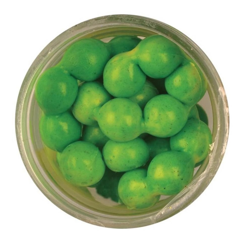 Berkley Powerbait Power Eggs Floating Magnum Garlic Sahte Yem 15G - LEMON LIME